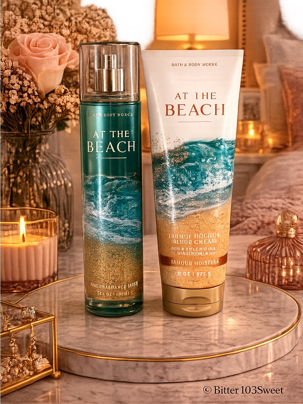 Bath and Body Works At The Beach 2 Pc Set